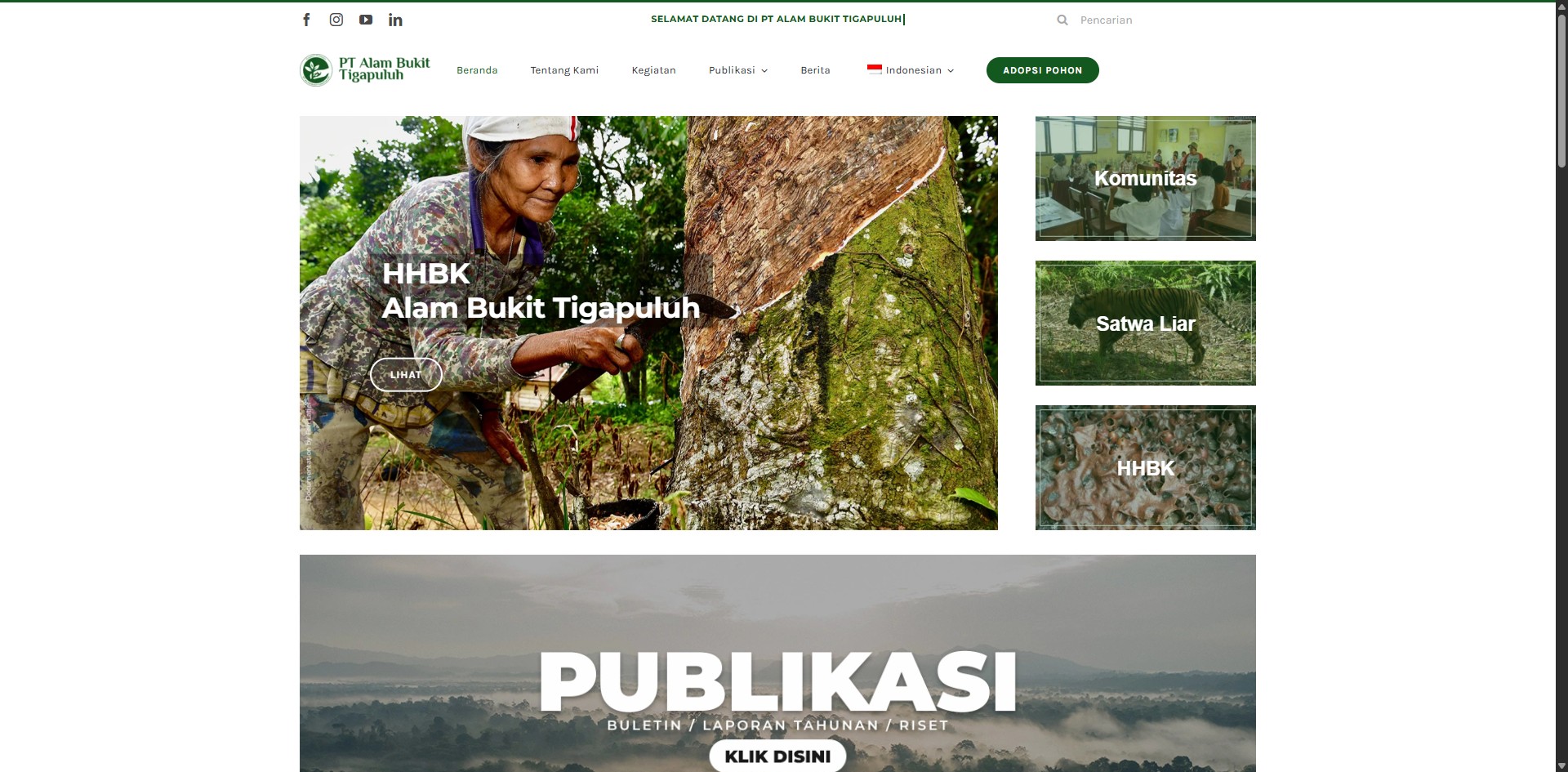 PT Alam Bukit Tigapuluh